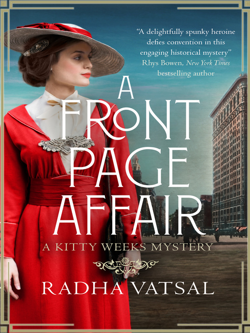 Title details for A Front Page Affair by Radha Vatsal - Wait list